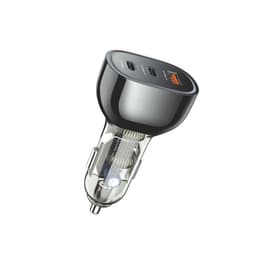 شارژر فندکی 68 وات سه پورت تسکو مدل TCG 46