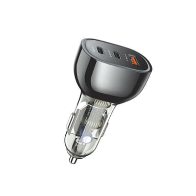 شارژر فندکی 68 وات سه پورت تسکو مدل TCG 46