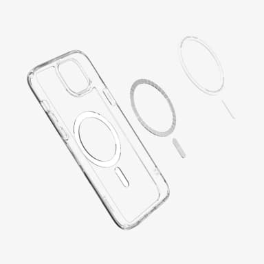قاب اسپیگن مدل Ultra Hybrid Magsafe برای گوشی اپل iPhone 15
