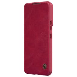 قاب چرمی نیلکین مدل QIN Pro برای گوشی سامسونگ Galaxy S22