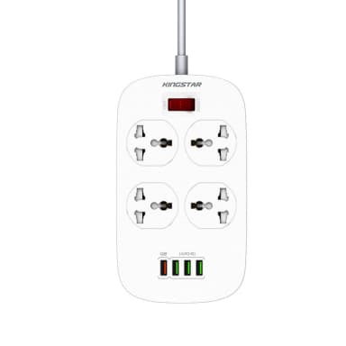 چند راهی برق کینگ استار مدل KPS5135PD