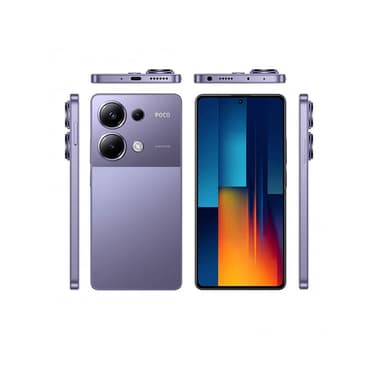 گوشی موبایل شیائومی مدل Poco M6 Pro 4G دو سیمکارت  ظرفیت 512 گیگابایت و رم 12 گیگابایت-گلوبال