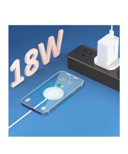 شارژر وایرلس ویدوی مدل Vidvie Machetic Charger 15W WLC1405
