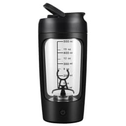 شیکر شارژی قابل حمل گرین لاین مدل GNPRSH650MBK گنجایش 0.65 لیتر