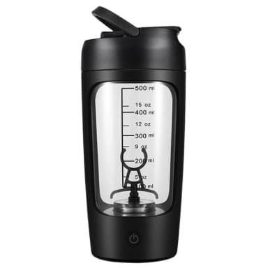 شیکر شارژی قابل حمل گرین لاین مدل GNPRSH650MBK گنجایش 0.65 لیتر
