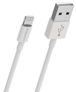 کابل تبدیل USB به Lightning  بروفون مدل  BX22