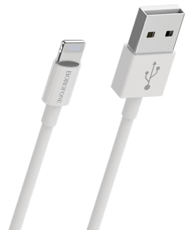 کابل تبدیل USB به Lightning  بروفون مدل  BX22