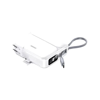 پاوربانک ریمکس مدل RPP-553 ظرفیت 20000 میلی‌ آمپر ساعت