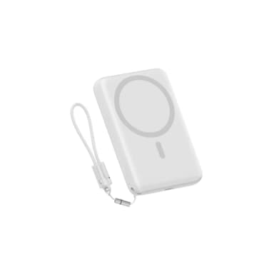 پاوربانک کیو سی وای مدل PBW10A Magnetic ظرفیت 10000 میلی آمپر ساعت