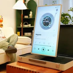 مانیتور پاورولوژی مدل PUHD27WH سایز ۲۷ اینچ حافظه ۱۲۸ گیگابایت رم ۸ گیگابایت