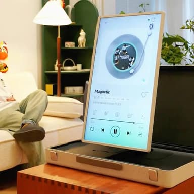 مانیتور پاورولوژی مدل PUHD27WH سایز ۲۷ اینچ حافظه ۱۲۸ گیگابایت رم ۸ گیگابایت