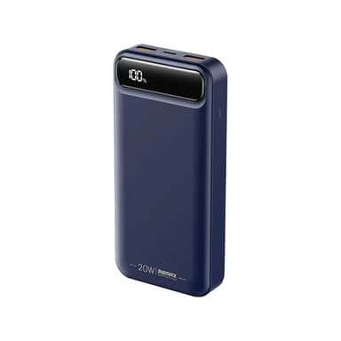 پاوربانک ریمکس مدل Bole RPP-521 ظرفیت 20000 میلی‌ آمپر ساعت