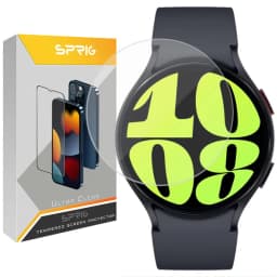 محافظ صفحه نمایش شیشه ای مدل SP مناسب برای ساعت هوشمند سامسونگ Galaxy watch 6 40mm