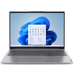 لپ تاپ 16 اینچی لنوو مدل ThinkBook 16-G6  i3 1315U  8GB  512GB