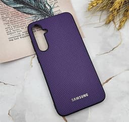 قاب کیو سریز چرمی برای گوشی سامسونگ Galaxy S25 FE