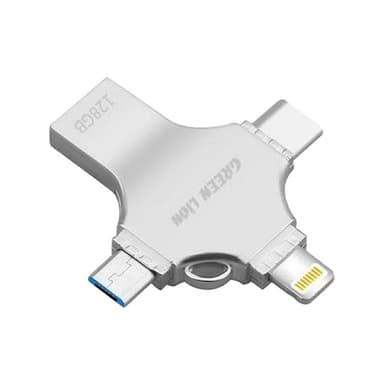 فلش مموری گرین لاین مدل GN4IN1USB256SL ظرفیت 256 گیگابایت