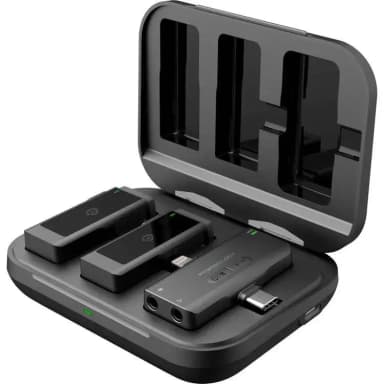 میکروفون وایرلس دو مخاطبه پاورولوژی مدل PWMIC2BK