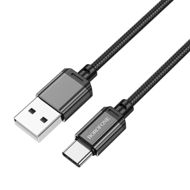 کابل تبدیل USB-A به Type-C بروفون مدل BX87