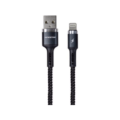 کابل شارژ یو اس بی به لایتنینگ کینگ استار مدل K325i طول 1 متر