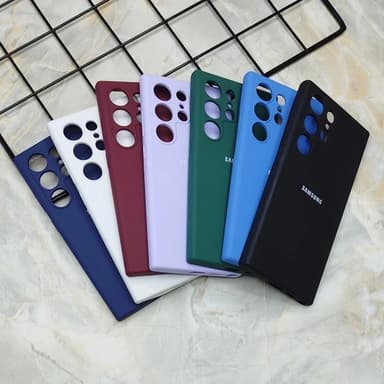 قاب سیلیکونی سامسونگ مدل S24 Ultra