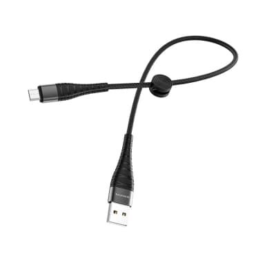 کابل تبدیل USB به USB-C بروفون مدل BX32 