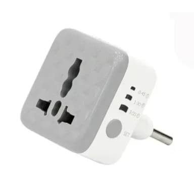تبدیل دیواری تایمردار 3 به 2 مکس پاور Max Power Protector