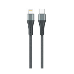 کابل تبدیل USB-C به لایتنینگ کینگ استار مدل k49 iC طول 1 متر