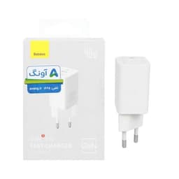 شارژر دیواری باسئوس مدل CCGP180102 GaN5 توان 40 وات