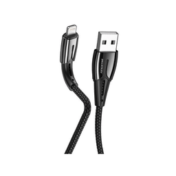 کابل شارژ یو اس بی به لایتنینگ کینگ استار مدل K360i طول 1.2 متر