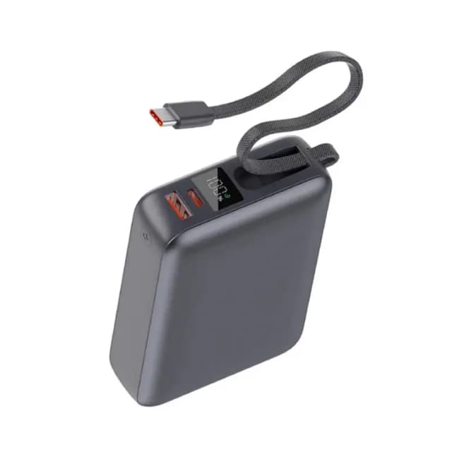 پاوربانک کیو سی وای مدل QCY PB20A ظرفیت 20000 میلی آمپر ساعت