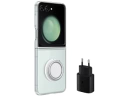 پک قاب و شارژر سامسونگ Galaxy Z Flip5