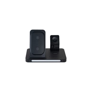 شارژر بی سیم 30 وات پایزن مدل (XY-C56 (3in 1