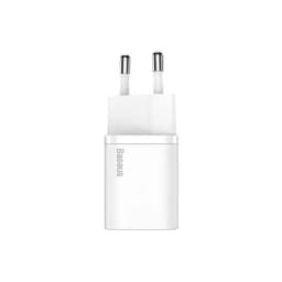 شارژر دیواری 20 وات باسئوس مدل CCSUP-B01